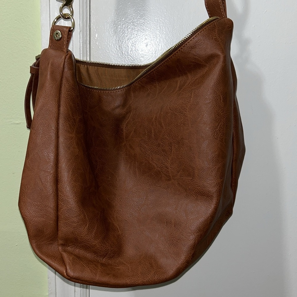 Cognac Shoulder Bag - Picture 5 of 6